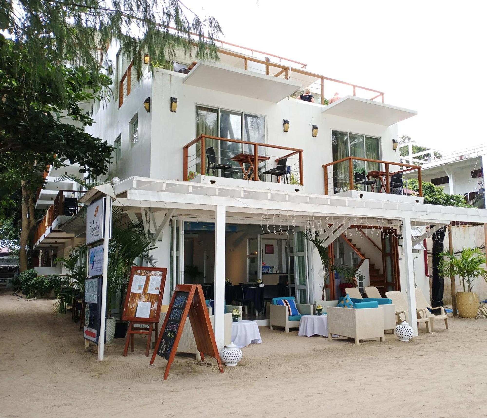 Signature Boracay South Beach Manoc-Manoc Buitenkant foto